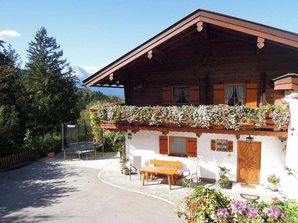Haus Heimfrieden Apartamento Berchtesgaden Exterior foto