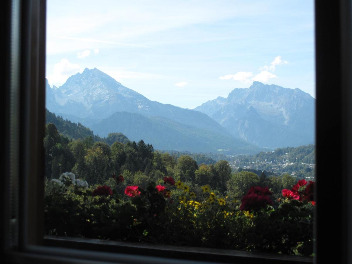 Haus Heimfrieden Apartamento Berchtesgaden Exterior foto