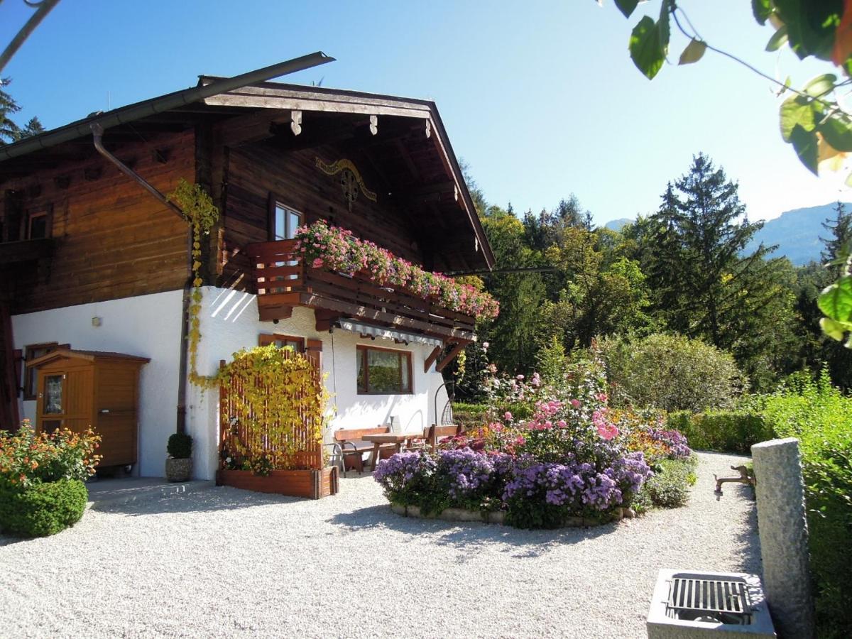 Haus Heimfrieden Apartamento Berchtesgaden Exterior foto