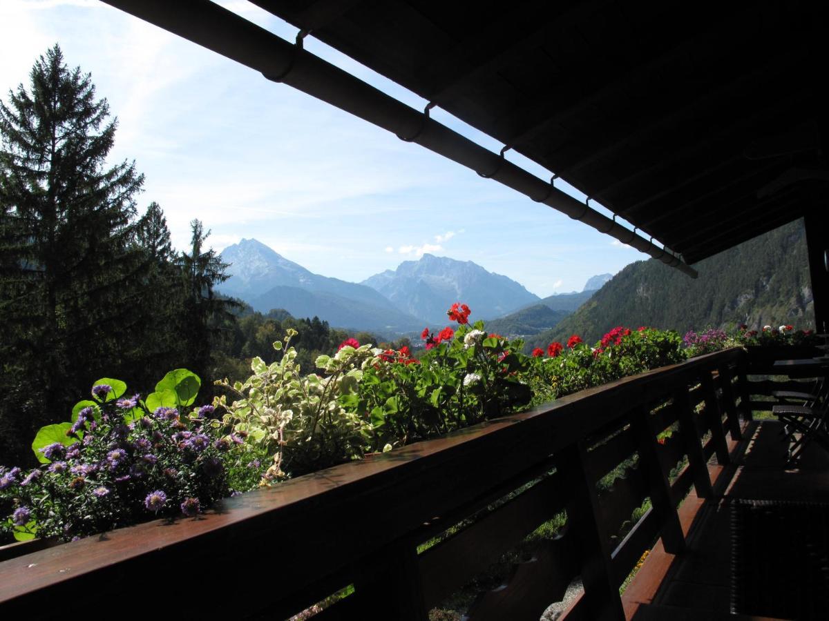 Haus Heimfrieden Apartamento Berchtesgaden Exterior foto