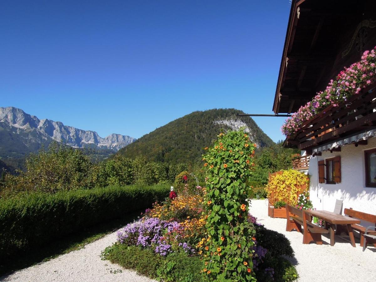 Haus Heimfrieden Apartamento Berchtesgaden Exterior foto