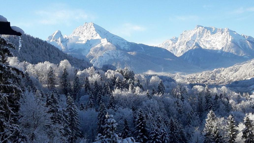 Haus Heimfrieden Apartamento Berchtesgaden Exterior foto
