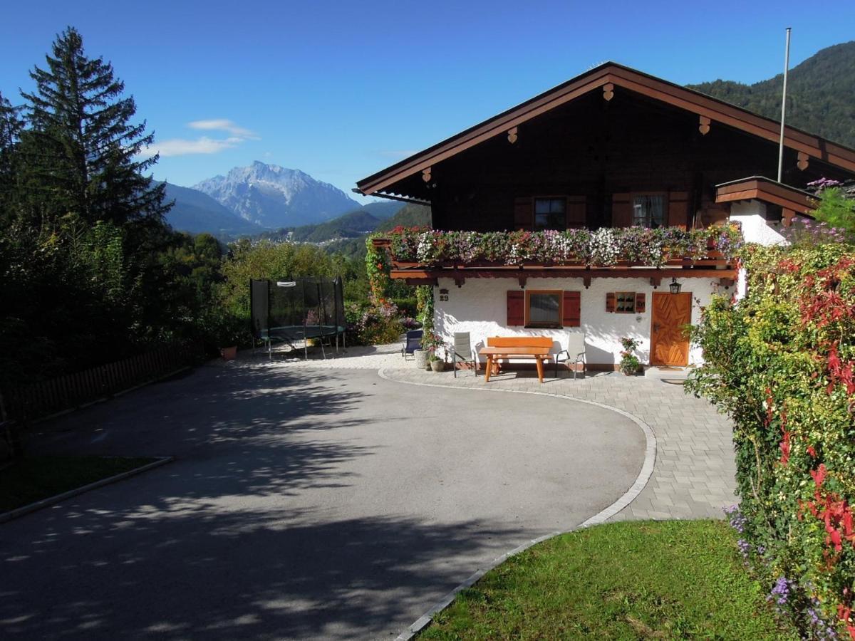 Haus Heimfrieden Apartamento Berchtesgaden Exterior foto