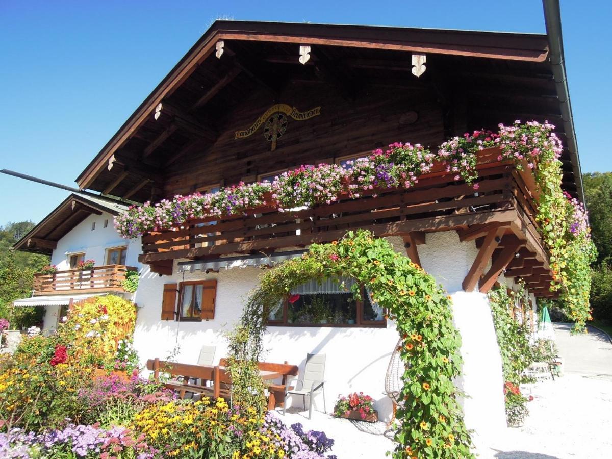 Haus Heimfrieden Apartamento Berchtesgaden Exterior foto
