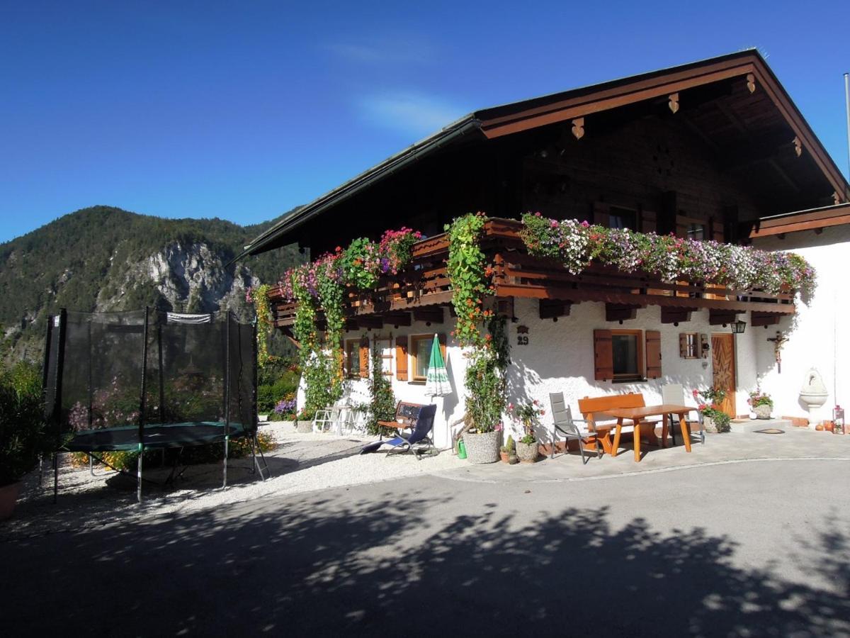 Haus Heimfrieden Apartamento Berchtesgaden Exterior foto